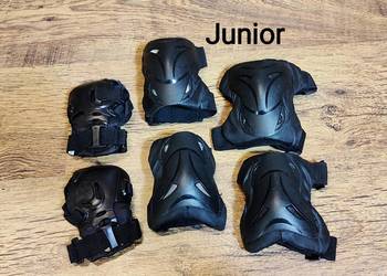 Zestaw ochraniaczy dla dzieci - na rolki, rower, deskorolkę