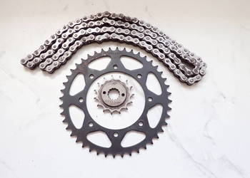 Napęd Zębatka Przód 15z Tył 44z Łańcuch DID 520 VX2 Kawasaki KLR 650 C 94-0
