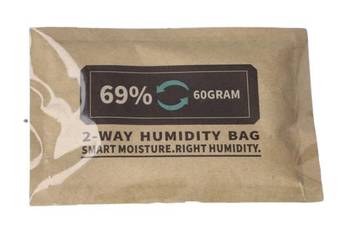 Regulator Wilgotności w Saszetce Pochłania i Uwalnia Wilgoć 69% 60 gram