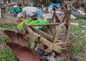 Pług dwuskibowy 2-skibowy Grudziądz