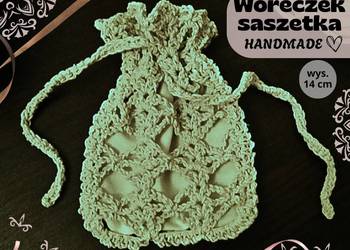 Woreczek - Saszetka (na zioła) | Handmade | 100% bawełna