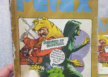 Relax nr 1, 1977 rok - Magazyn Opowieści Obrazkowych