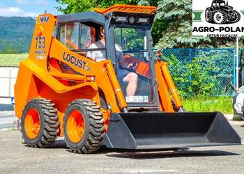 LOCUST 753 POWER SPEED PLUS - 2023 ROK - 19 KM/H