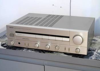 Wzmacniacz Denon PMA-520 srebrny świetne stereo. WYSYŁKA