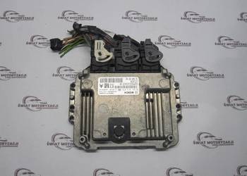 CITROEN BERLINGO II 11r komputer sterownik silnika 0281013872 9653958990