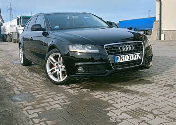 Audi A4B8 2.0TFSI Avant