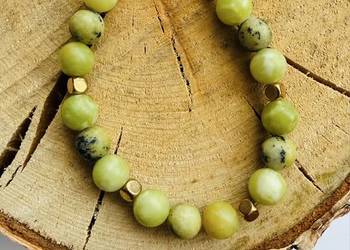 Bransoletka z kamieni naturalnych