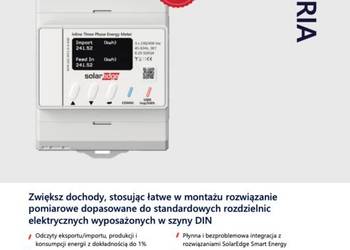 Solaredge Licznik Energii Z Obsluga Komunikacji Energy Net 1Ph 3Ph 230 400V