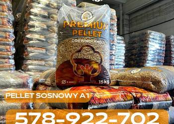 Pellet sosnowy PREMIUM A1  Kamionka