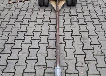 Wózek motylek do holowania