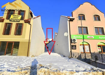 Działka inwestycyjna z gotowym projektem w centrum