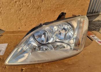 REFLEKTOR LEWY LAMPA PRZÓD EU FORD FOCUS C-MAX MK1 HELLA 270605L oryginał