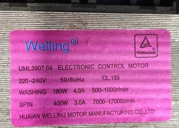 UML.3907.04 Welling silnik do pralki