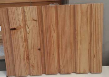 Deska elewacyjna ROMBO DUO modrzew europejski 27x146 kl. AB