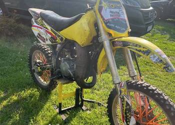 suzuki rm 85 do remontu