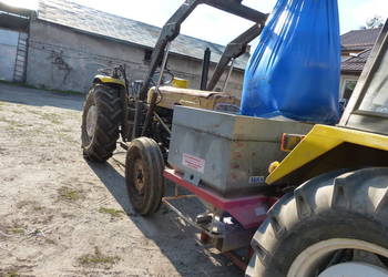 Rozsiewacz do nawozu 2 tarczowy hydrauliczny na 2 węże