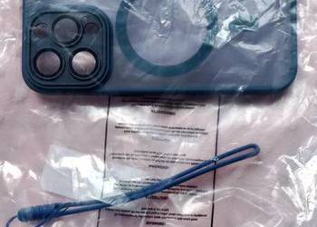 Etui na telefon iPhone 15 Pro z MagSafe