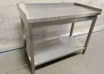 Stół z półką  110x60x85  rant z 3 stron