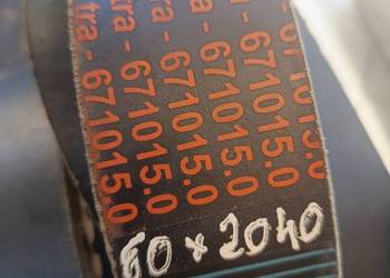Pas wariatorowy 671015.0   60x2040