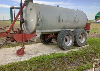 Beczkowóz 6000 litrów Benken Beczkowóz 6000 litrów Benken