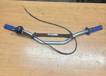 Kierownica Yamaha YZ 80 Prosta 22,8mm Rollgaz Gripy Pro Taper