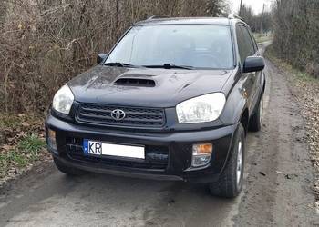 Toyota RAV4 D4D 116km4X4 zarej.w PL CZYTA opis .ZDROWIUTKA
