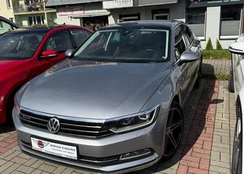 Volkswagen Passat B8 Sedan, 4x4, Automat, Skóra, Bogate Wyposażenie