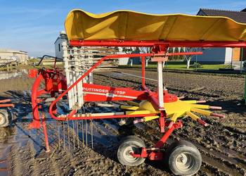 Zgrabiarka Pottinger 421 eurotop