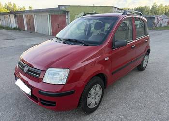 Fiat Panda 2007/08 1.2 klima wspomaganie