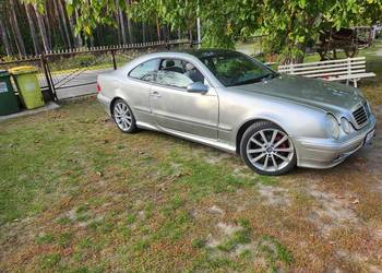 Mercedes clk 3.2 z gazem