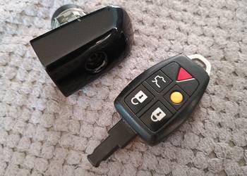 Wkładka do zamka drzwi, kluczyk, pilot Volvo S40 v50