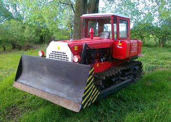 dt 75 det dt spycharka, spychacz spych dt75 dt-75