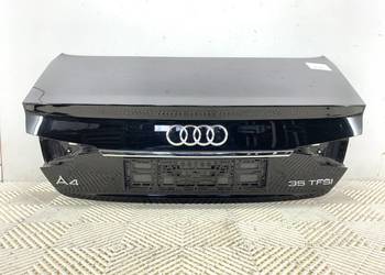 KLAPA TYŁ AUDI A4 B9 Sedan/Limuzyna CZARNY TYLNA, BAGAŻNIKA