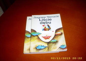Liście dębu - Z. Nienacki  2 tomy /fa