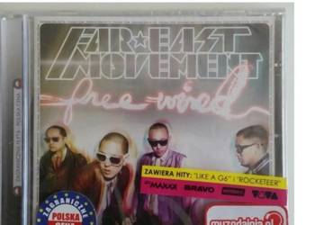FAR EAST MOVEMENT - FREE WIRED CD FAR EAST MOVEMENT - FREE WIRED CD