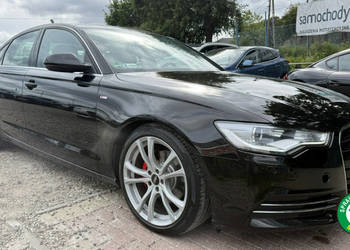Audi A6 Limousine 2.8 v6 Quattro 3x s-line doinwestowany stan perfect zami…