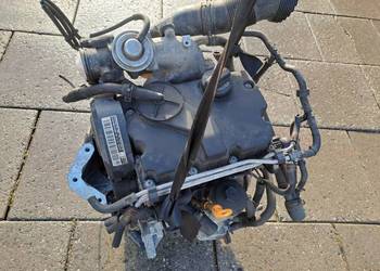 Volkswagen Polo 9n3 1.4TDi 70KM silnik kompletny kod BNM