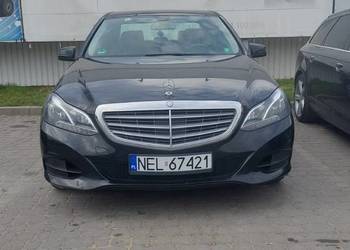 Mercedes W212, 2.2 CDI, 2016 rok