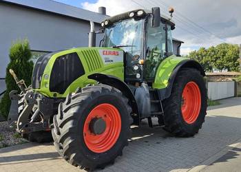 Claas Axion 810