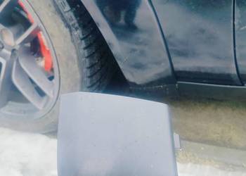 Dodge challenger widebody dokładka lewy przód