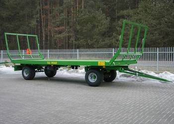 Przyczepa do balotów platforma PRONAR t022 do bel NOWA finansowanie 0%