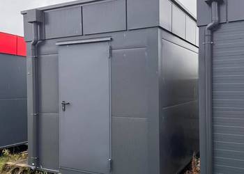 Kontener wartownia, strozowka, od reki w super cenie -