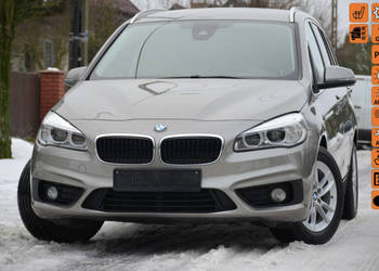 BMW 218 Opłacona 2.0D 150KM Serwis 7-foteli Navi El.klapa Bi-xenon Grz.fot…