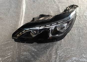 PEUGEOT 3008 5008 II 2016- LAMPA FULL LED LEWA PRZETWORNICE