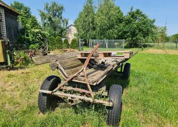 Sprzedam wóz beż skrzyni
