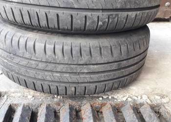 Dwie opony lato Michelin 195 65 15 2017 rok