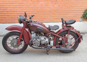 M72 , zgodność numerów i podzespołów , model na wahaczu 1957 rok