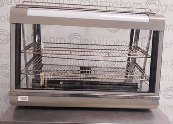 Witrynka grzewcza 3-poziomowa 30-90 °C DELI II Bartscher 306054