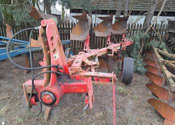 Pług obrotowy 4 skibowy (3+1) Unia Ibis nie Lemken