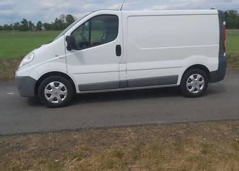 Renault Trafic L1H1 2.0DCi klimatyzacja, el. szyby i lusterka, hak 2000kg